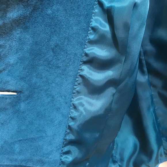 Blue suede jacket: Charter Club - Picture 6 of 8